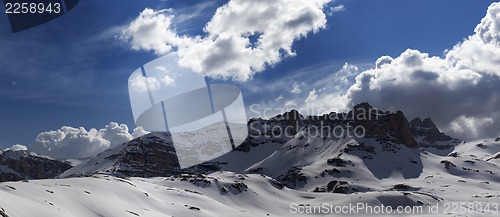 Image of Panorama mountains