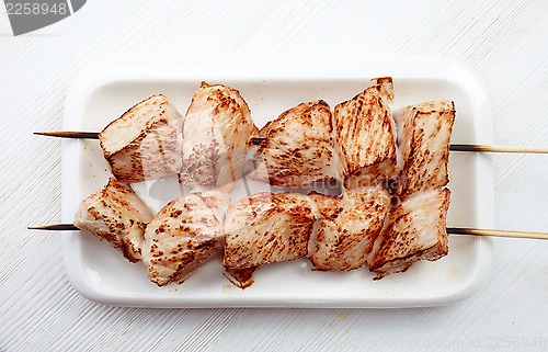 Image of grilled pork meat