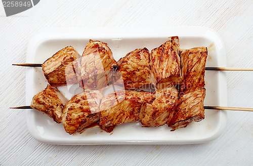 Image of grilled pork meat