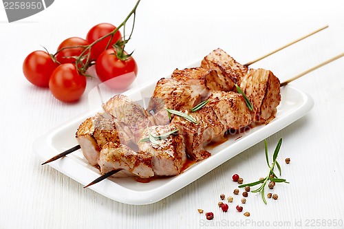 Image of grilled pork meat