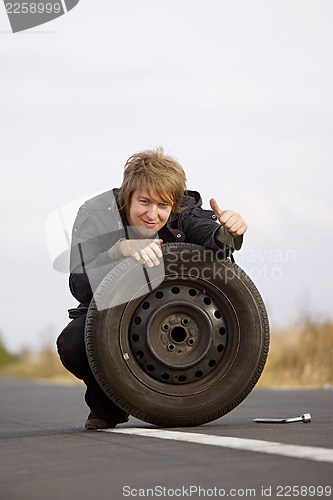 Image of Changing wheels