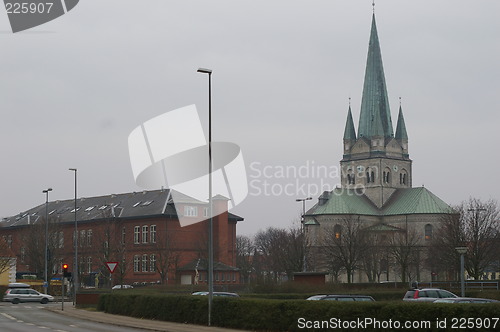 Image of Frederikshavn church