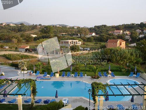 Image of View of a Swimming Pool