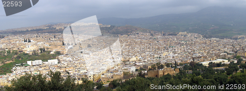 Image of Mekenes skyline