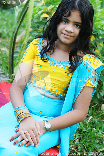 Image of Indian girl