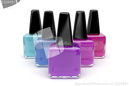 Image of Nail polishes