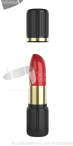 Image of Red lipstick