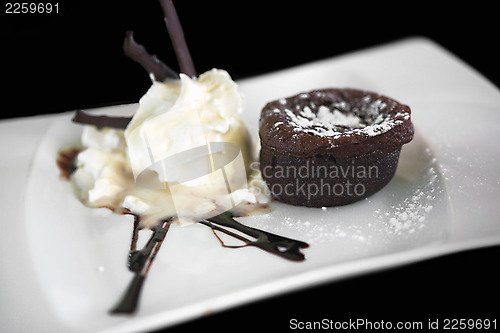 Image of Chocolate "fondant"