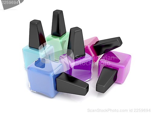 Image of Nail polishes