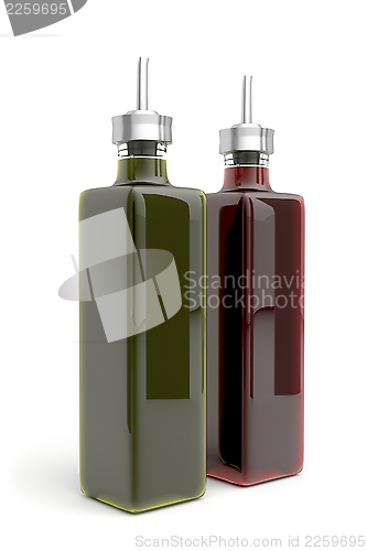 Image of Olive oil and vinegar