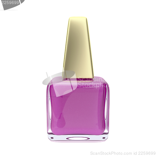 Image of Pink nail polish