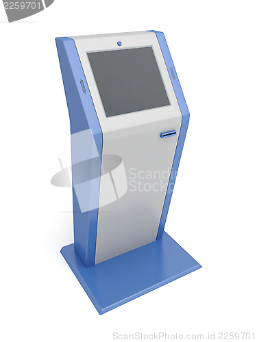 Image of Touch screen terminal