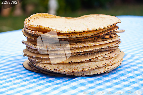 Image of Tortillas from Yucatan