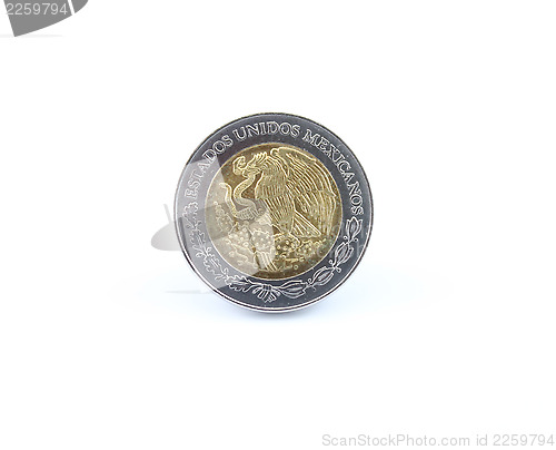 Image of Mexican Peso Coin