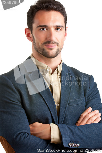 Image of Casual Businessman