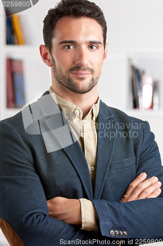 Image of Casual Businessman