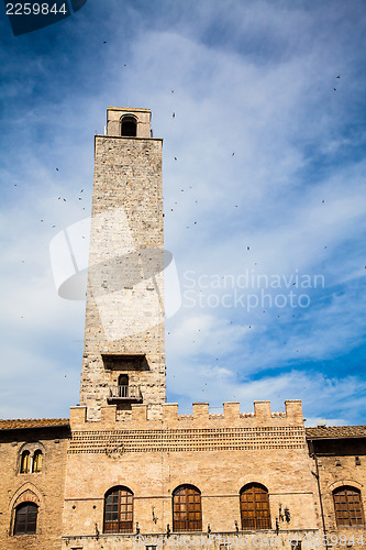 Image of San Gimignano towers