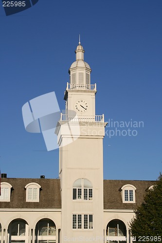 Image of Close up on an Old Colonial Building