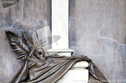 Image of Cemetery architecture - Europe