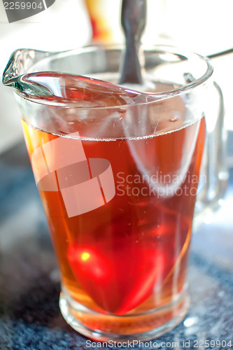 Image of iced tea pitcher