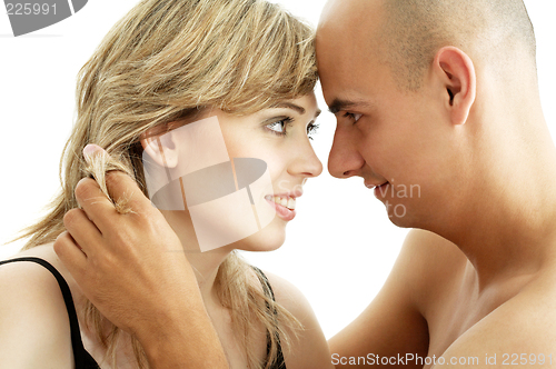 Image of couple in love