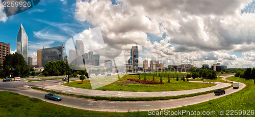 Image of Skyline of Charlotte Towers