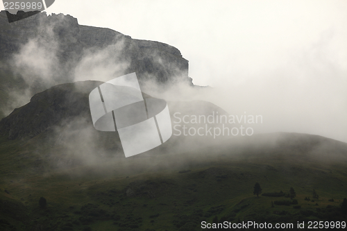 Image of Misty Cliffs