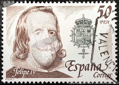 Image of Philip IV Stamp