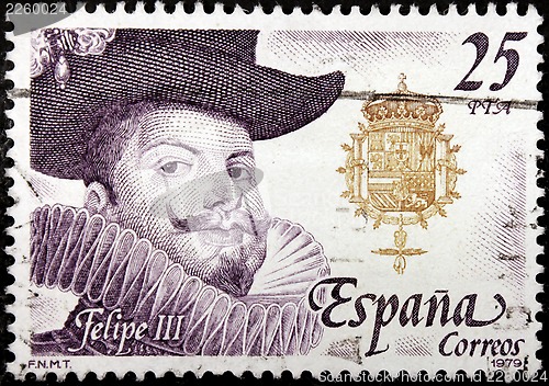 Image of Philip III Stamp