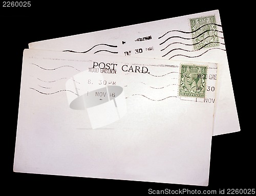 Image of Two British Postcards