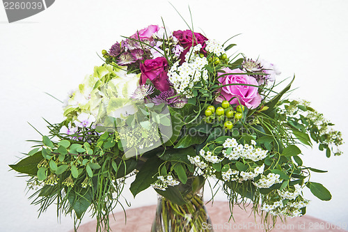 Image of bouqet of flowers