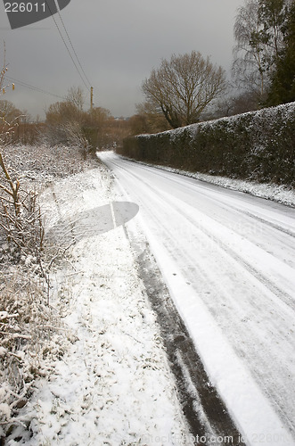 Image of Winter lane