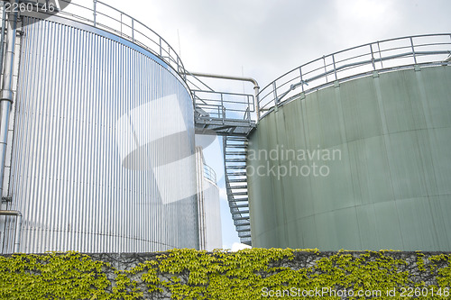 Image of refinery