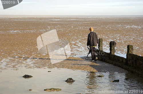 Image of Boy on the beach