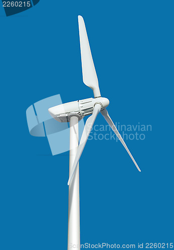 Image of wind turbine