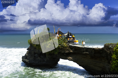 Image of Near Tanah Lot.