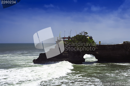 Image of Tanah Lot.