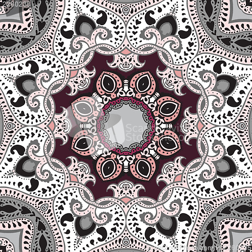 Image of Mandala.  Vector ethnic background.