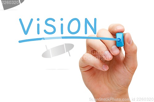 Image of Vision Blue Marker