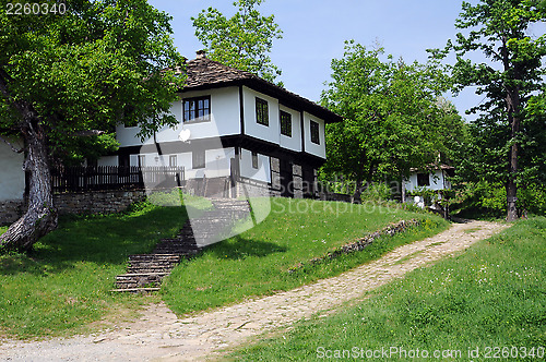 Image of Restored Houses in Bozhentsi Village