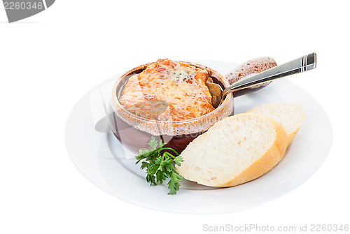 Image of French onion soup