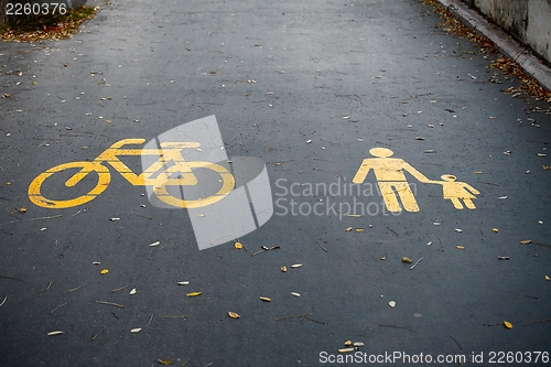 Image of Pavement Signs