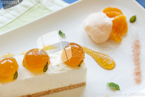 Image of Mandarin Cheese Cake