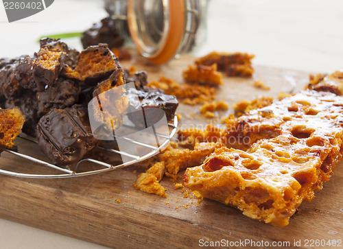 Image of Chocolate Honeycomb