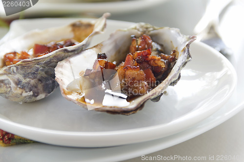 Image of Oysters Kilpatrick