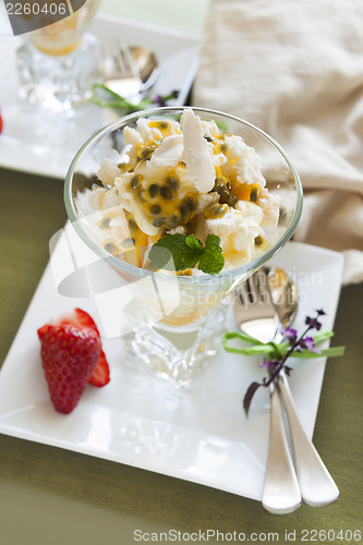 Image of Meringue Dessert