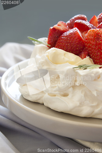 Image of Strawberry Pavlova