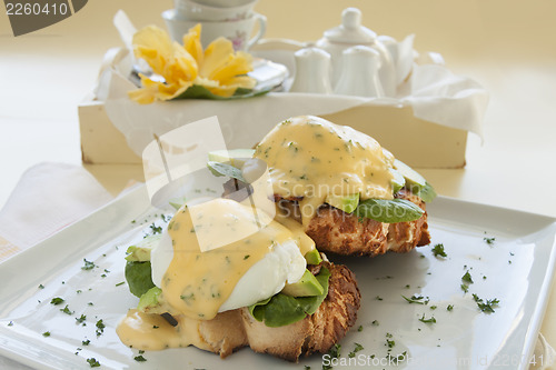 Image of Eggs Benedict