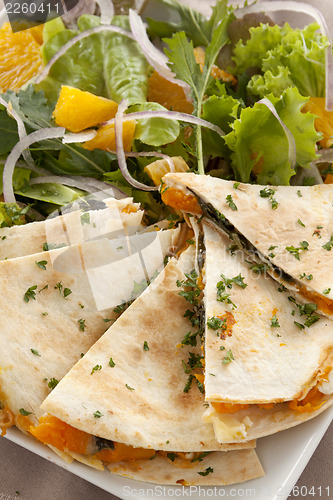 Image of Pumpkin Quesadilla