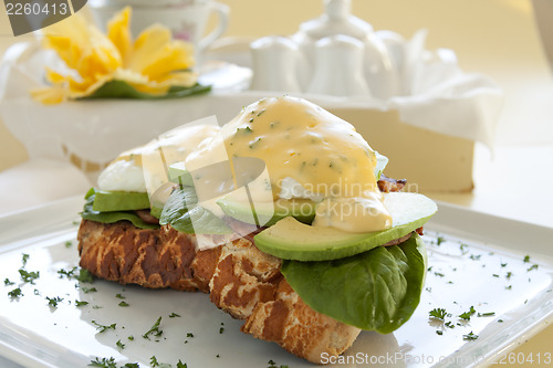 Image of Eggs Benedict